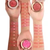 8 Colors Shimmer Blush Marble Baked Rouge Long-lasting Waterproof Matte Concealer Highlighter Blush Suitable for Valentine's Day 6