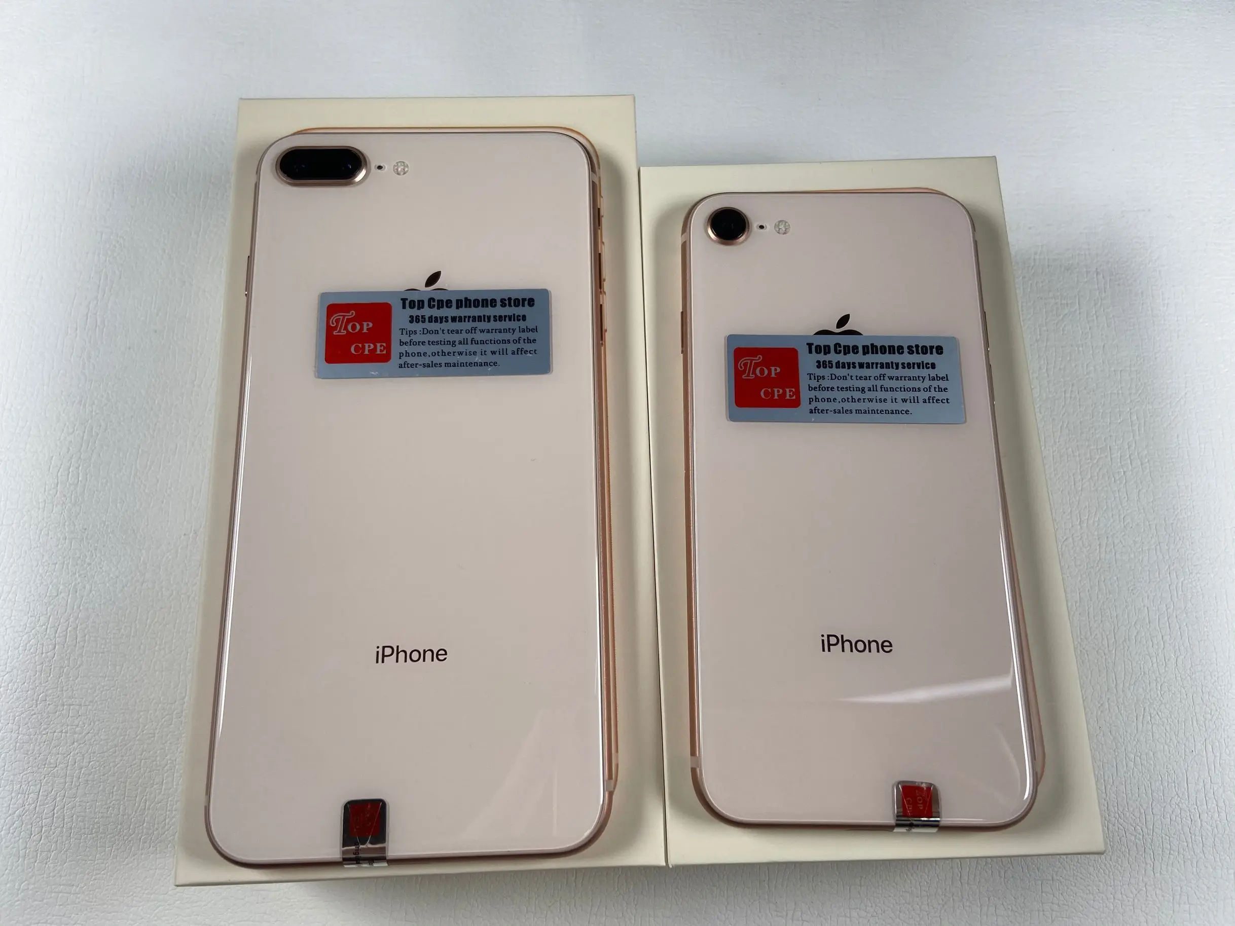 Apple Iphone 8 8P 8 Plus 3GB RAM 64GB/256GB Hexa Core 12MP 4.7“/5.5” iOS  Touch ID 4G LTE Fingerprint iPhone 8 Plus Used Phone