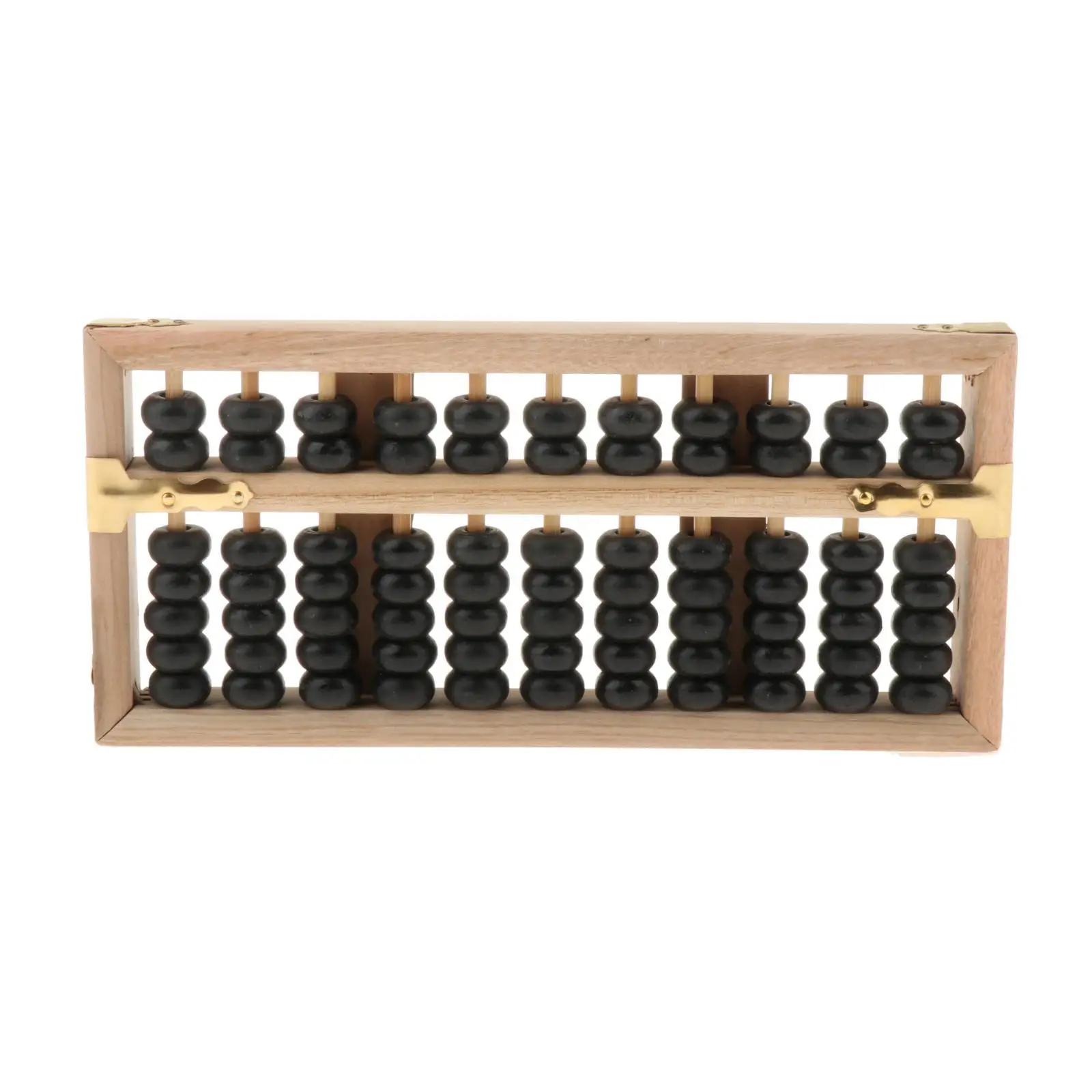 Details about   11 Column Wood Abacus Soroban Wooden Frame Chinese Student Calculator Math 