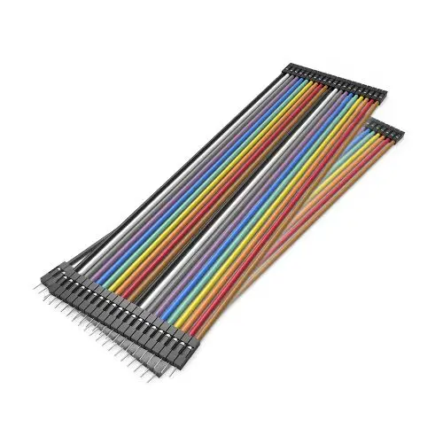 Dupont Line 30CM 40Pin Male to Male Jumper Wire Dupont Cable for Arduino DIY Electronics Kit