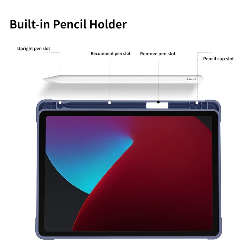 Versatile Smart Cover with Pencil Holder