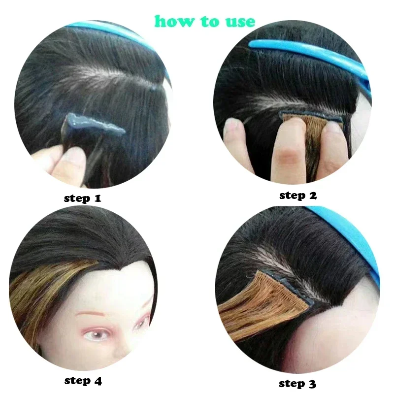 Salon Hair Bond Glue Anti-Fungus Waterproof Hair Extension Bonding Glue Black Lash Adhesive For Professional Use Only wig glue hair bonding glue lace wig glue