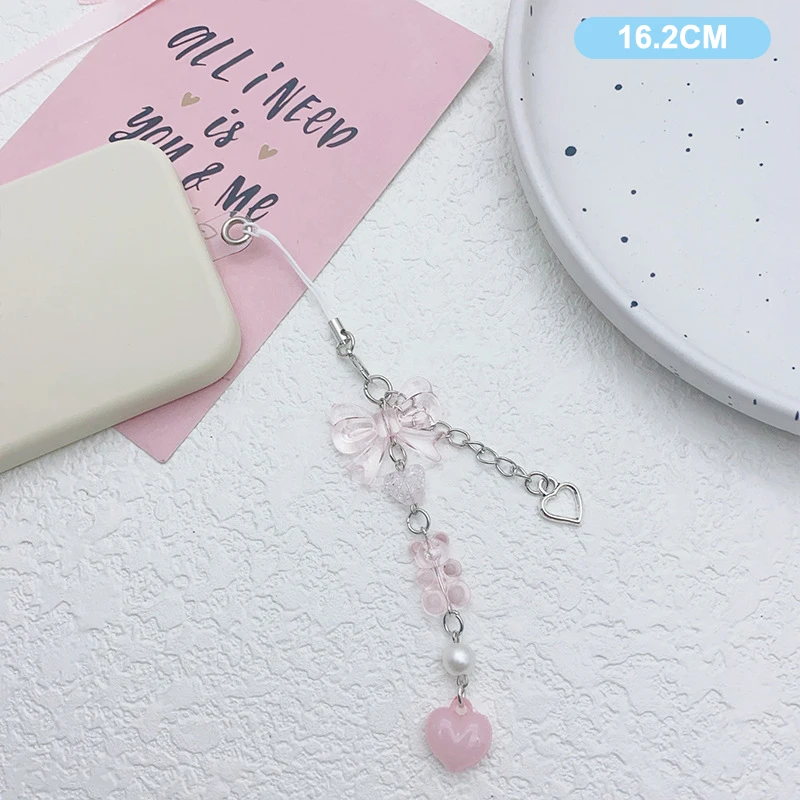 2 Cordini Per Cellulare Con Ciondoli Y2K - Accessori Decorativi Per Telefono, Borse E Portachiavi | Design Colorato E Simpatico - Foto 14