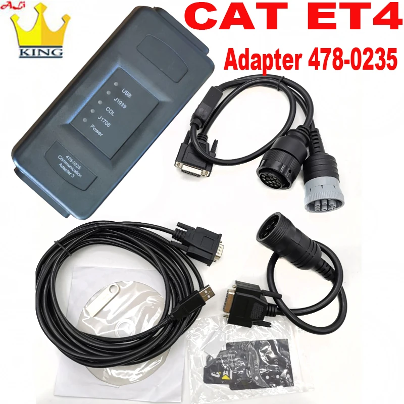 猫用ワイヤレスアダプター478-0235,トラック,接続,wifi,頑丈なスキャナー,掘削機,4 AliExpress Mobile