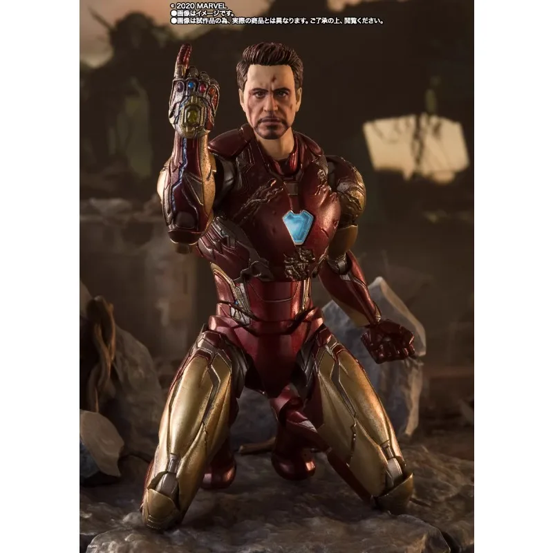 レビュー】 S.H.Figuarts アイアンマン マーク85 -《I AM IRON