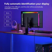 LED Light Strip Computer Screen Colar Sync Monitor Ambilight RGB Lights Ambient Lighting PC Backlight Pickup Light for Game Room - Image 6