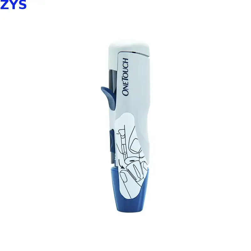 One Touch Johnson Stable Times Easy Stable Stable Yuezhijia Zhiyou Blood Glucose Tester Blood Sampling Pen 25 Needle 2
