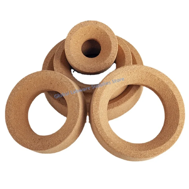 5Pcs Diameter 80mm To 160mm Laboratory Flask Cork Stand Support Holder Round Bottom Holder for 50ml-250ml Flasks Pad for Support