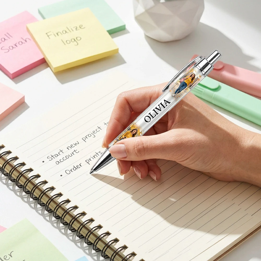 Customized Name Ballpoint Pen - Unique Gift for Friends, Ideal for Daily Writing, Office & School Stationery