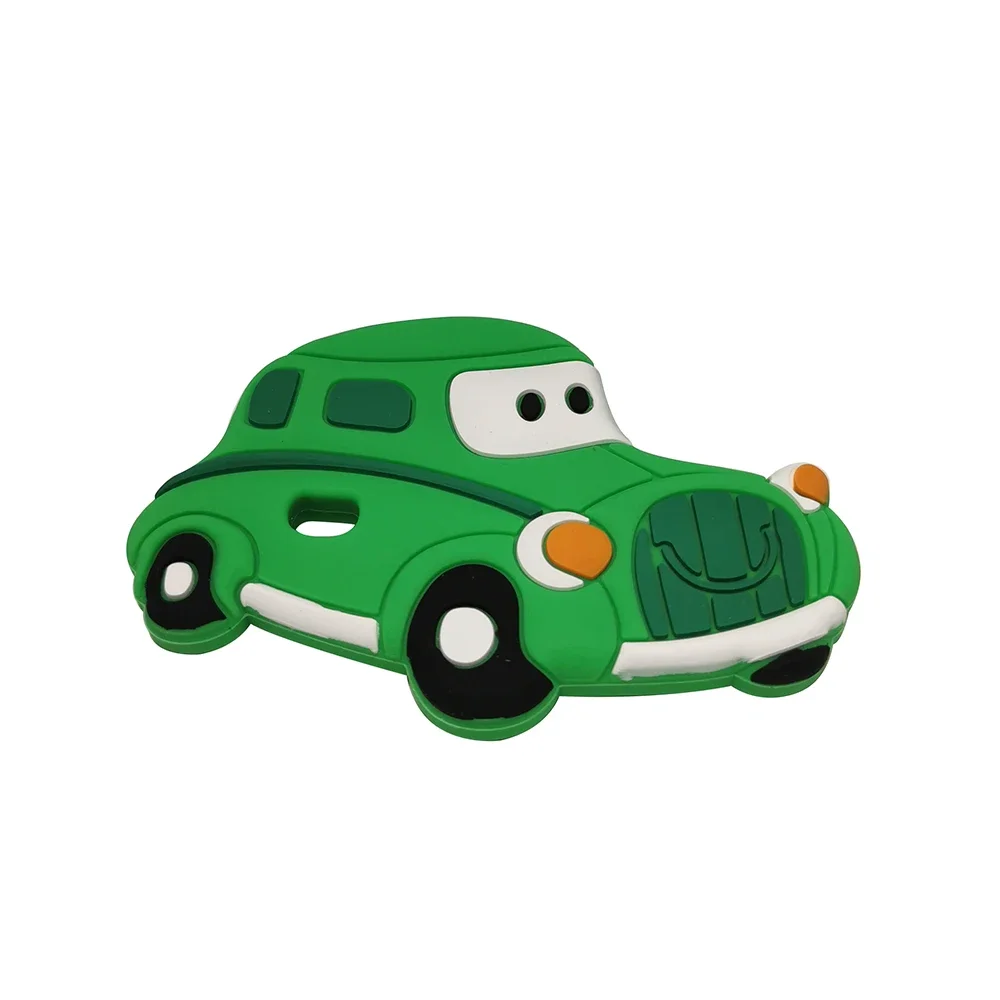 1pc Rodent Teether Toy For Baby Silicone Teether Teething Toys Cartoon Car Food Grade Silicone For Teeth Infant Tiny Rod teething toys silicone teething toys baby teething toys silicone teether