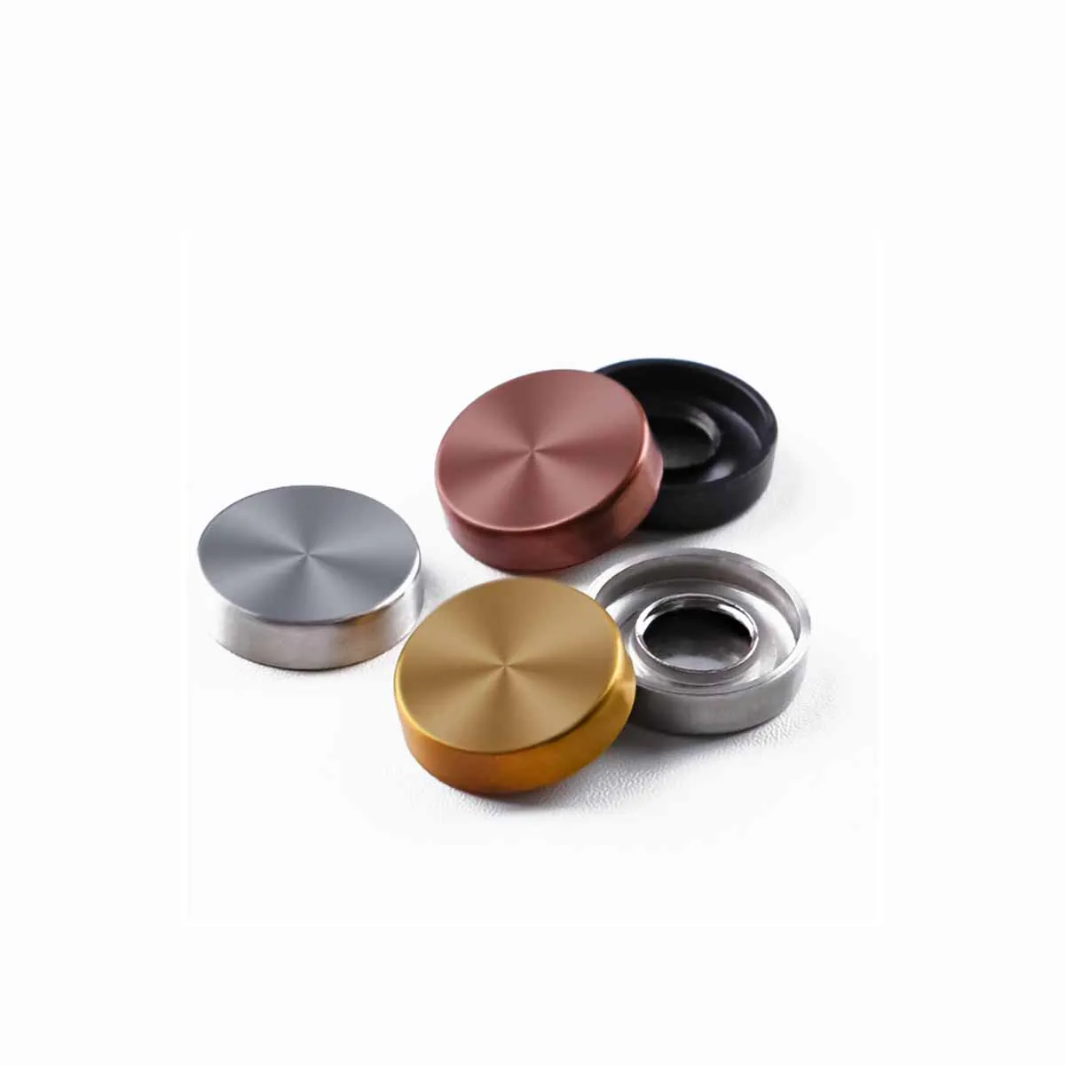 304 Stainless Steel Advertising Glass Decorative Cap Acrylic Ceramic Tile Mirror Fixing Self Tapping Screw Cover