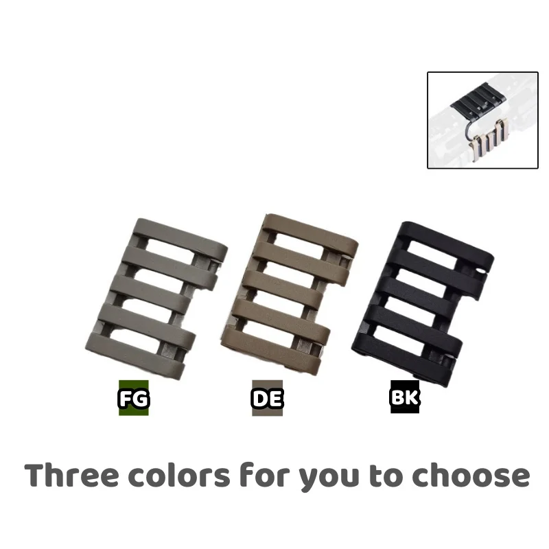 Tactical Arson Machine Cable Management MLOK WireGuide System For M300 M600 PEQ Flashlight Switch Cable Clip wire guide