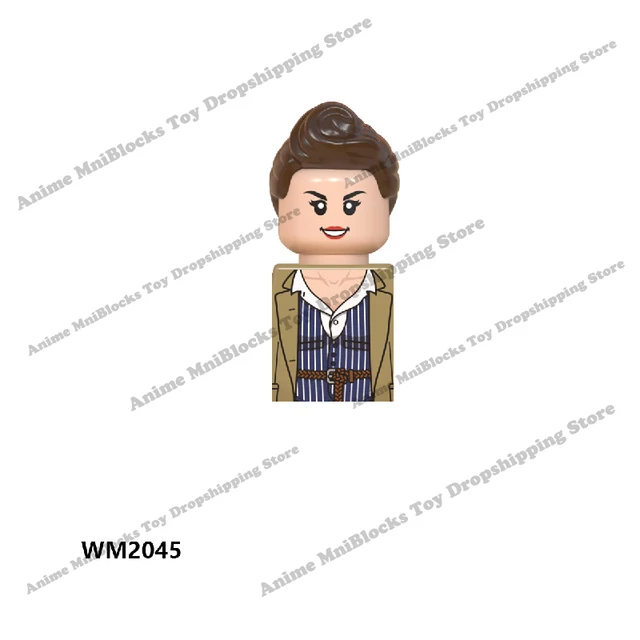 Movie Batman The Joker Harley Quinn Wonder Woman mini action toy figures building blocks Assemble bricks kid gifts WM6080 WM6100 WM2045