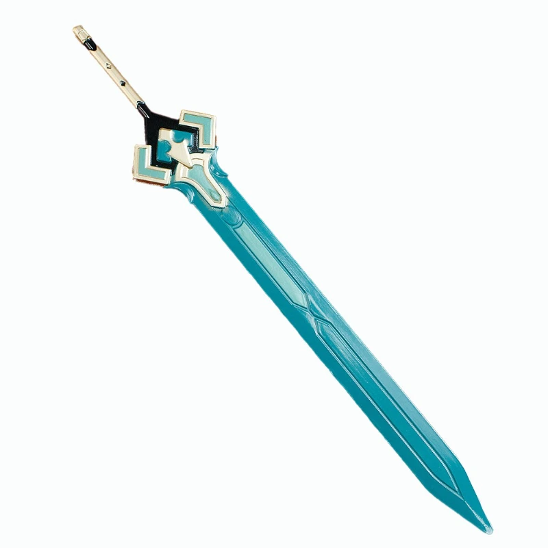 Genshin Impact Skyrider Sword Metal Collectible Ornament Gift