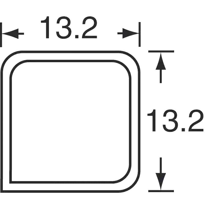5개/몫 크리스탈 발진기 27.000MHz 하프 사이즈 IQXO-23B 27.0000M 5.0V DIP 4핀 13.2mm*13.2mm