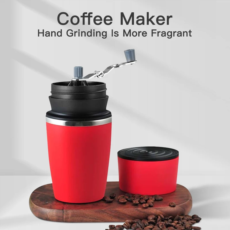 Coffee Grinder Portable Handoperated Coffee Machine Coffee Bean Maker