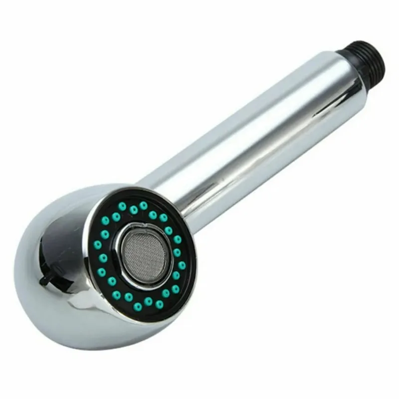 New 1*Spray Head 18*7cm 2 Function Replacement Pull Out Spray Shower Kitchen Mixer Tap Setting Spare 6