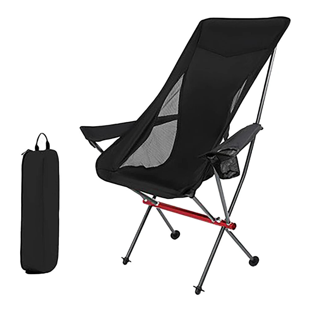 UK Folding Camping Chairs High Back outdoor Chair Outdoor Portable Fishing Chair 