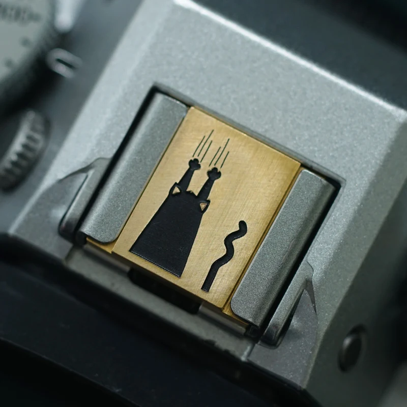 Copriscarpe Caldo Per Fotocamera Per Fujifilm Nikon Panasonic Olympus Canon R6 Rp Decorazione Per Fotocamera In Metallo Sony A7M4 A1 A7C2 A6300/6400