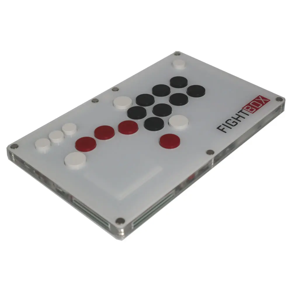 FightBox 모든 단추 레버리스 아케이드 게임 컨트롤러, PC, PS, XBOX, 스위치용 B10