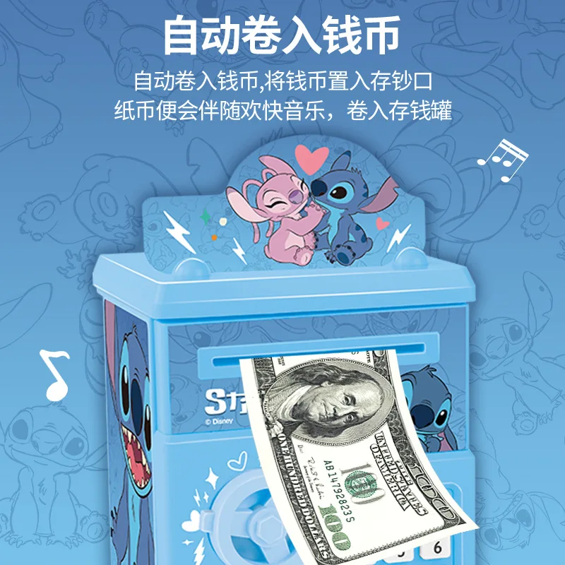 Disney Store Stitch Money Bank