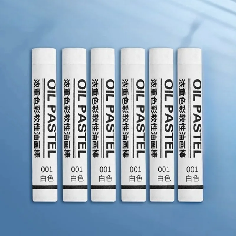Master Heavy Color soft heavy color oil painting stick 24 colors + 2 white