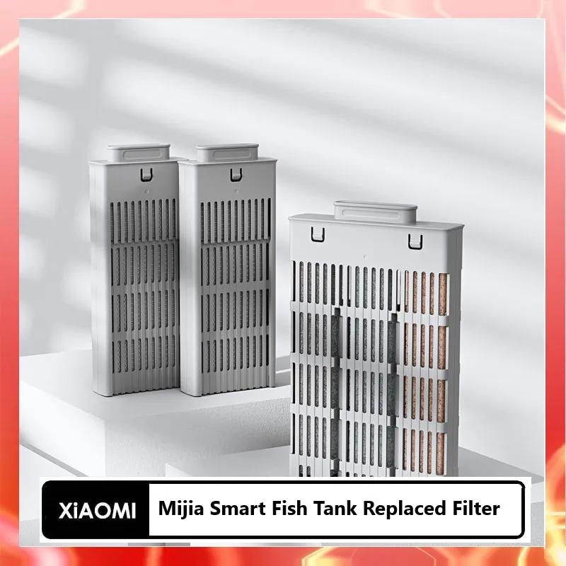 Xiaomi Mijia Smart Fish Tank Replaced Filter Element 6 Layers Biochemical Physical Filtration Deep Purification