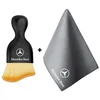 Car Cleaning Soft Brush Car Wash Towel Microfiber Cleaning Rag Cloth For Mercedes Benz W206 W220 W205 W211 W212 GLC GLS AMG W203 2
