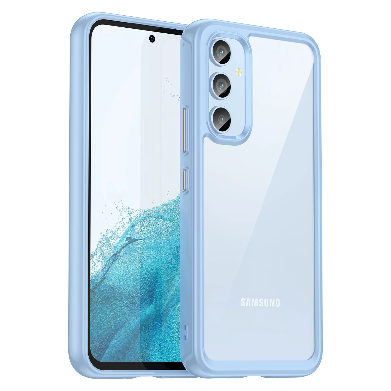 Crystal Clear TPU Protective Phone Case - Slim & Durable Cover