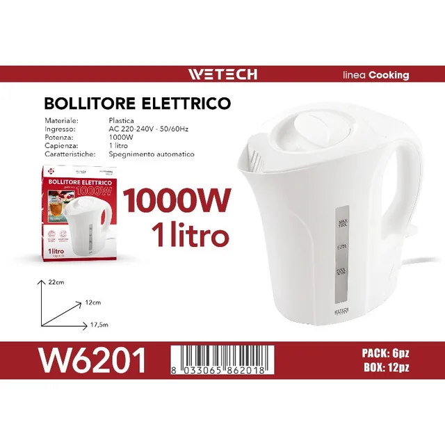 Nouvelle Bouilloire Électrique 2026 0,5 L en Acier Inoxydable, Chauffe-Eau avec Arrêt Automatique et Fonction Maintien au Chaud, Sans BPA, en Plastique, pour Cuisine et Bureau 1