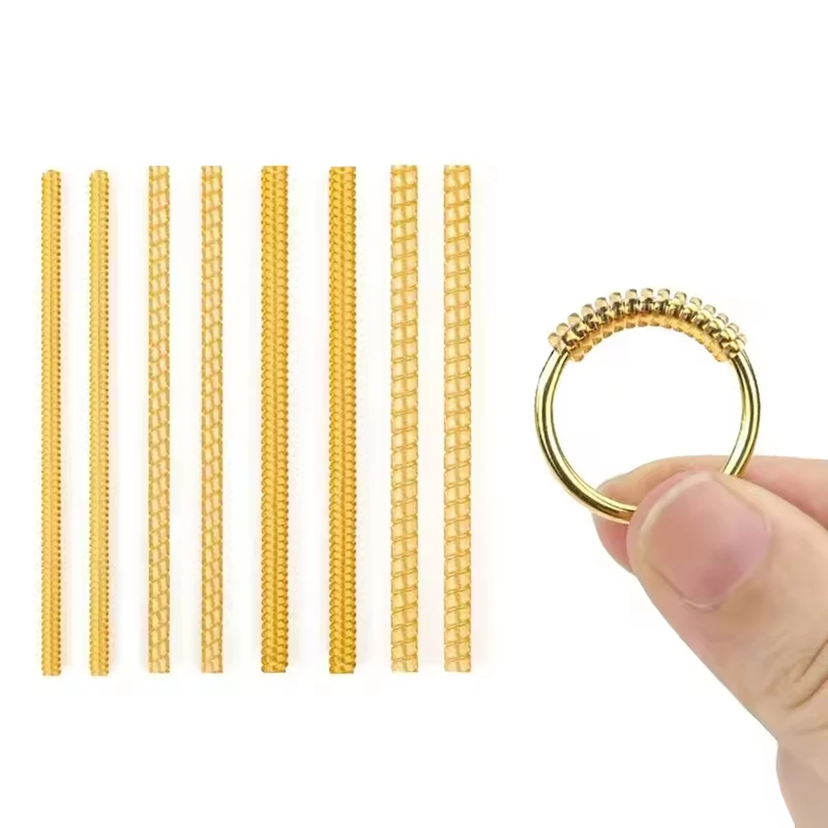 Invisible Ring Size Adjuster For Loose Rings
