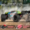SUBIDA S909 PRO 4WD 1/16 RC Car Brushless remote control full proportion off-road vehicle 3