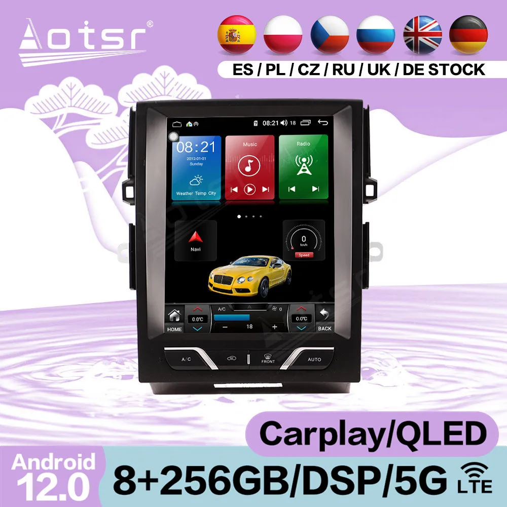 

Tesla Screen Android 12 Multimedia Radio Receiver For Toyota Reiz 2013 2014 2015 2016 GPS Audio Stereo Video Player Head Unit
