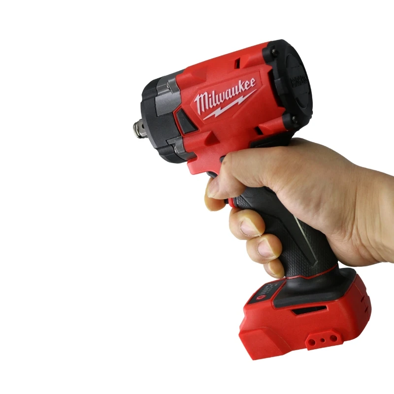 Milwaukee Brushless Cordless Impact Electric Wrench 1/2 Car Repair 3-stage Speed Adjustable Screwdriver 18v Battery Power Tool 6