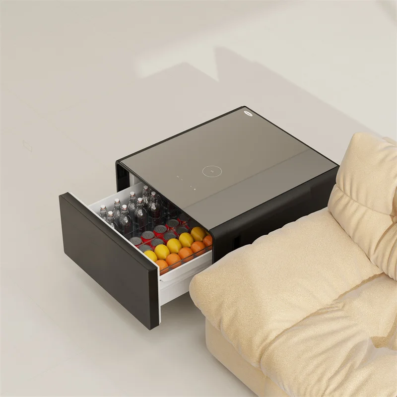 Smart Coffee Table Furniture Refrigerator Touch Screen Side Table Modern Living Room Furniture