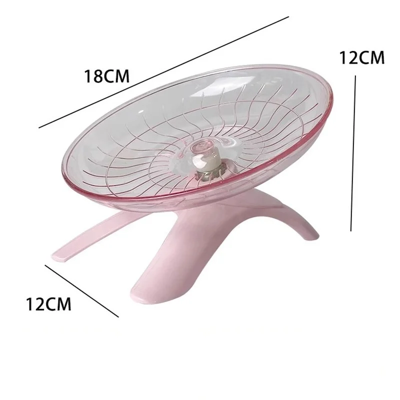 Hamster Flying Saucer Exercise Wheel 6 Hamster Flying Saucer Exercise Wheel 6