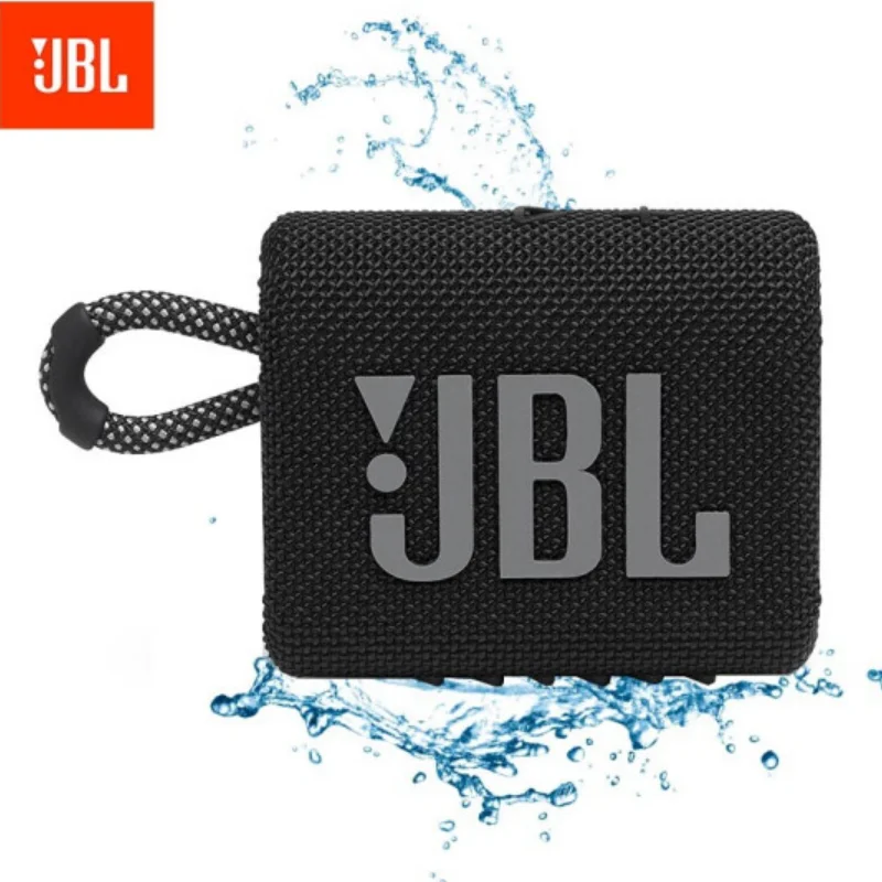 JBL GO3 Portable Wireless Bluetooth-compatible Speaker GO 3 IPX7 Waterproof Mini Outdoor Sport Bass Sound Speakers |