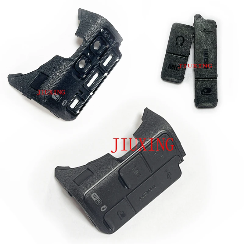 니콘 Z6 Z7 쉘 커버, USB 스킨 사이드 플러그 포트 액세서리, 카메라 디테..