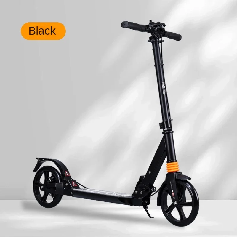 TULX Foldable And Sturdy Scooter Is Suitable For Adults To Use As A Must-have For Daily Travel And Commuting Convenient To Use
