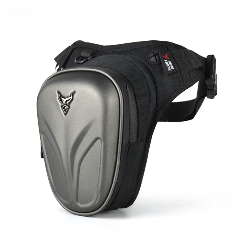 

Motorcycle Drop Leg Side Bag Hard Shell Outdoor Casual Waist Bag Motorbike Hip Bum Pack Bags Waterproof hard shell Waist Bag