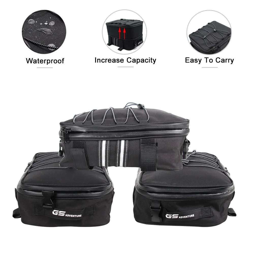 For Bmw R1200gs R1250gs R 1250 Gs Adventure Lc Motorcycle Saddle Bag