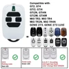 1/2/3/5/10pcs DEA GTI2 GTI4 Remote Control 433MHz DEA Command Garage Fixed Rolling Code 433.92MHz Gate Door Opener Transmitter 2