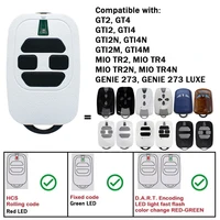 1/2/3/5/10pcs DEA GTI2 GTI4 Remote Control 433MHz DEA Command Garage Fixed Rolling Code 433.92MHz Gate Door Opener Transmitter 2