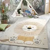 Lion Hairy Nursery Play Mats For Children,Rectangle Plush Bedroom Rug For Kids,Fluffy Carpet For Living Room,Soft Kids Rugs 1