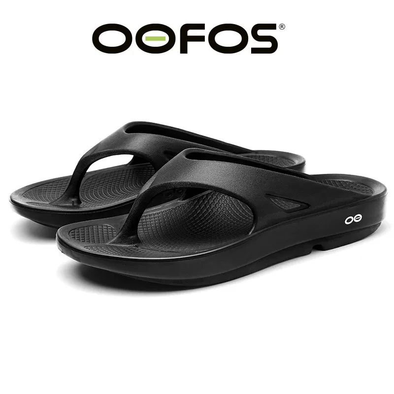 OOFOS Original Sandals-Men's Sports Recovery Slippers Breathable Comfortable Couple Shoes for Leisure and Walking