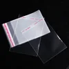 20/50/100pcs Transparent Opp Bags Self Sealing Poly Plastic Bags For Candy Lollipop Cookie Packaging Wedding Party Gift Supplies 5