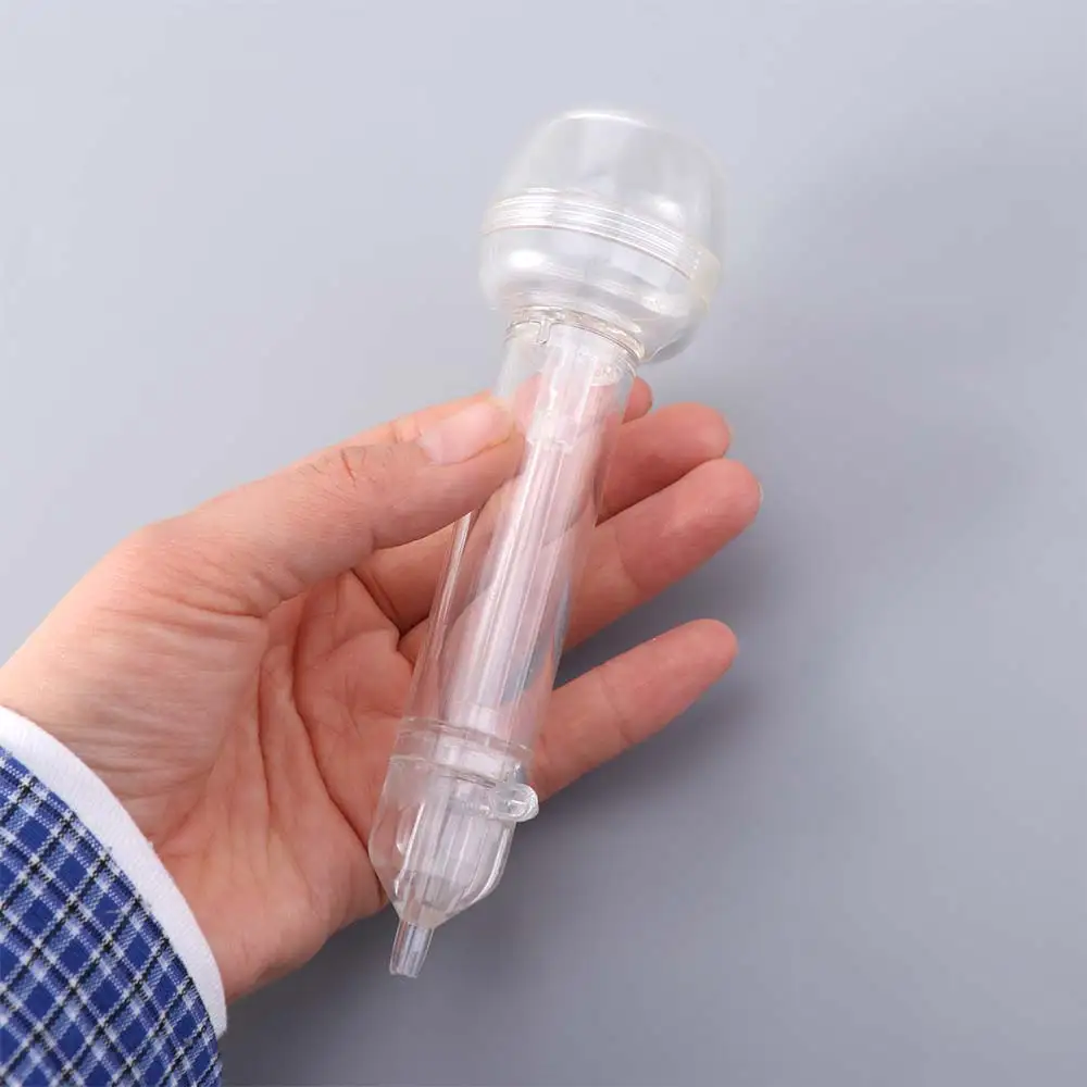 Clear Ergonomic Press-Type Bead Positioning Pen for 3D Pixel Puzzle Crafting