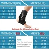Ankle Brace for Sprained Ankle Support with Side Stabilizers for Men Women Ankle Splint Stabilizer Recovery Tendonitis 6
