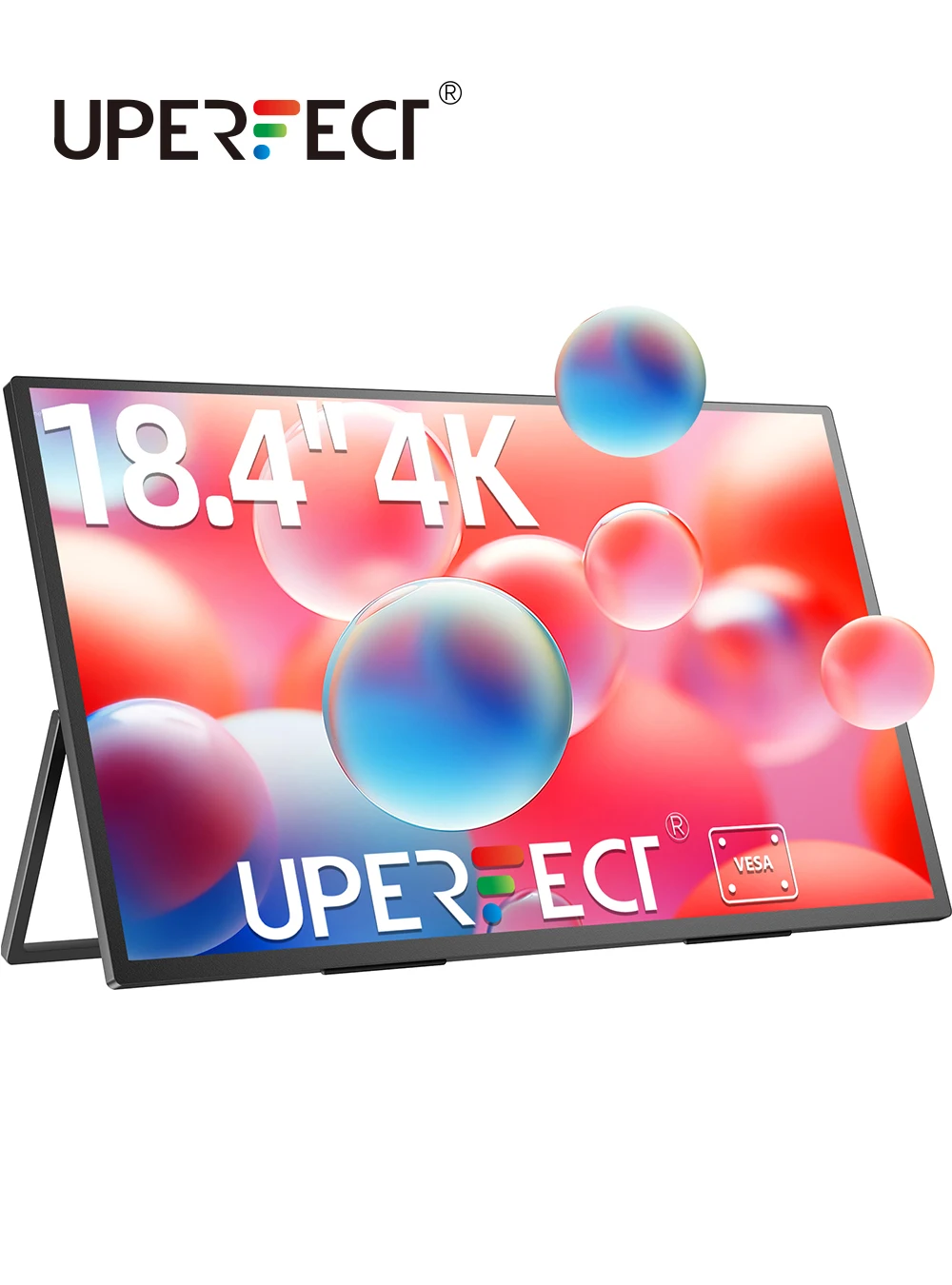 UPERFECT UXbox T118 4K 18 дюймов большой портативный игровой монитор 3840*2160 100% sRGB IPS HDR HDMI дисплей для ноутбука компьютера телефона