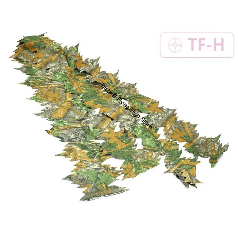 1.39m/1.5m Length Cloth Strip for Ghillie Camouflage Suit Hidden Material DIY Handmade Clothing Cloth Strip